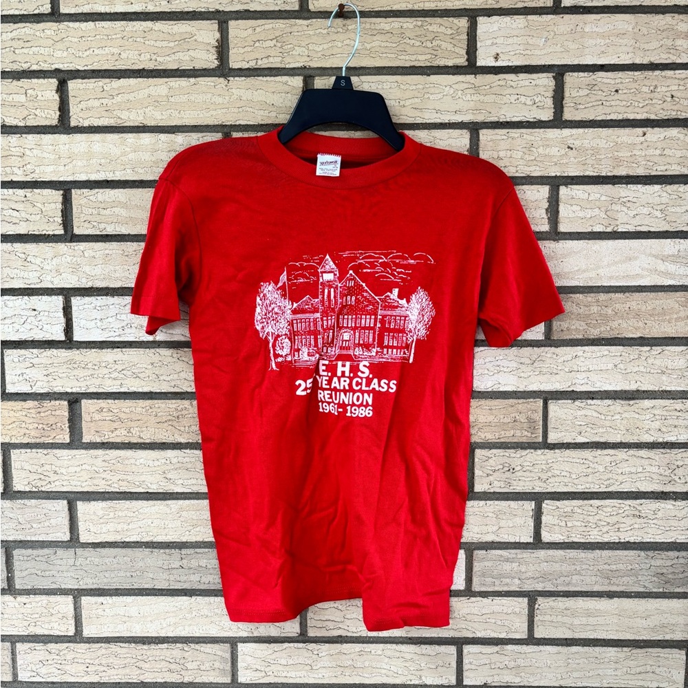 Vintage Sportswear Red T-Shirt